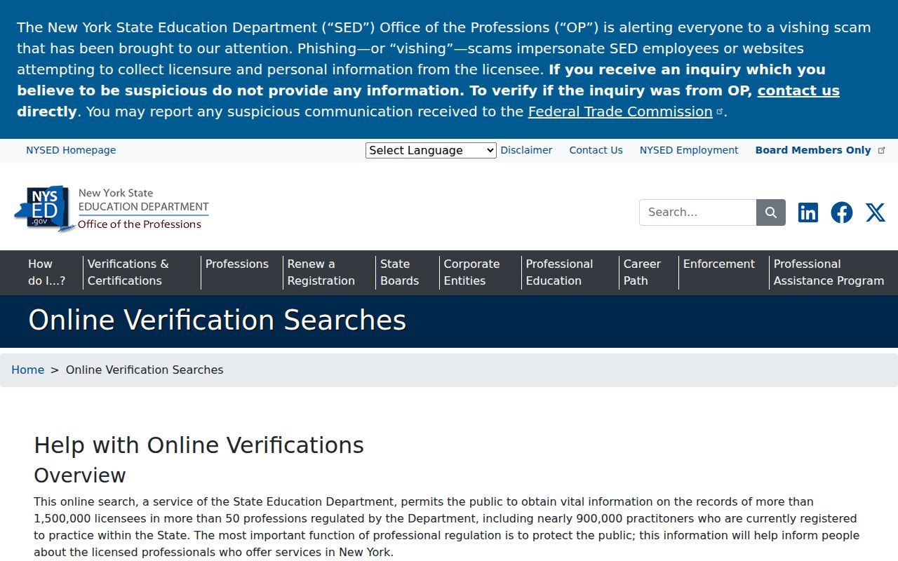 Town of Union residents directory professional verification search source